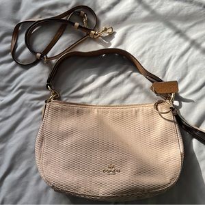 Coach crossbody strap shoulder bag